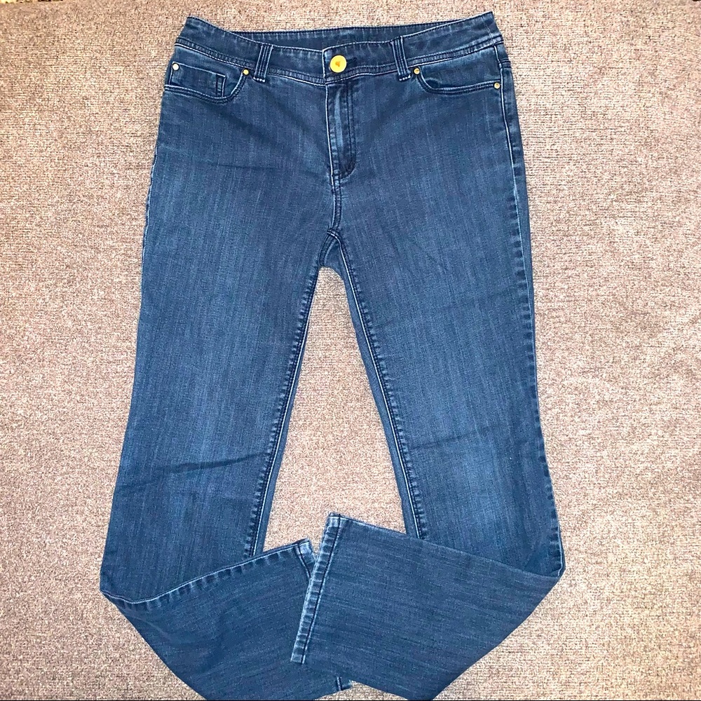 Chico’s Platinum Jeans